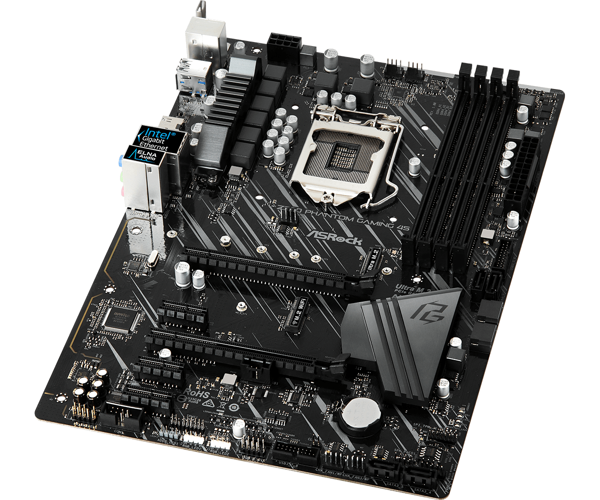 Asrock Z390 Phantom Gaming 4S Motherboard Specifications On MotherboardDB